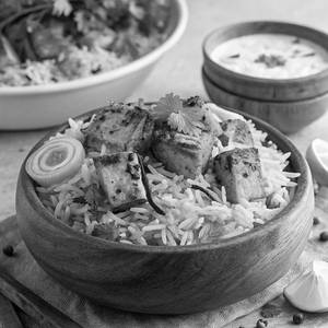 Paneer Tikka Biryani