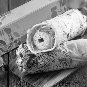 Chicken Seekh Roll