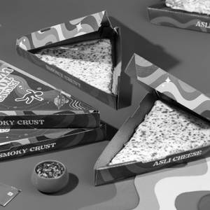 Pack of 10 - Margherita Giant Pizza Slice