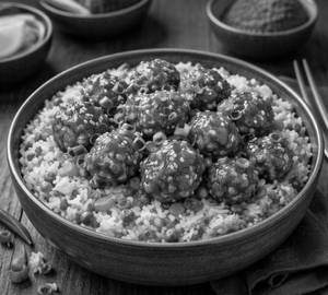 Mushroom Fried Rice