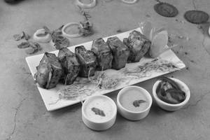 Paneer Tikka Kabab (6pcs)