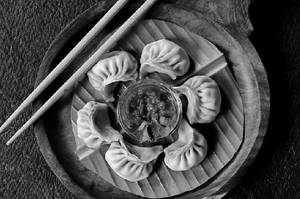 Chicken Peri Peri Momos