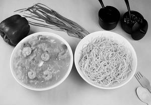Prawn Noodle Gravy