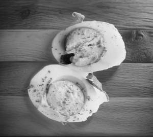 Boiled chatpata eggs