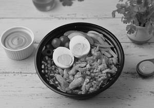 Honey Mustard Chicken Salad (serves 1)