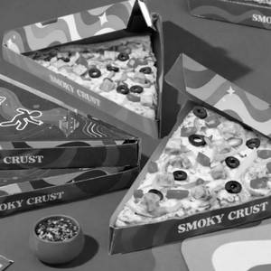 Pack of 4 - Signature Giant Pizza Slice