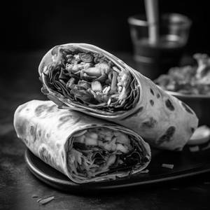 Itaalian Veg Wrap
