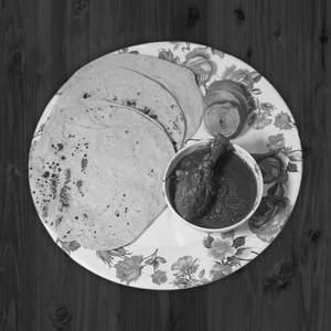 Chicken(1Pc)+2Roti+Salad+Chutney