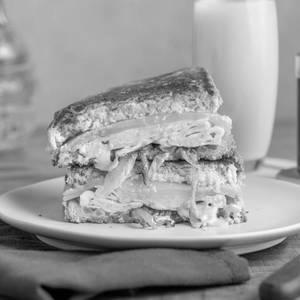 Egg & Cheese Sandwich