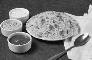 Mutton Dum Biryani