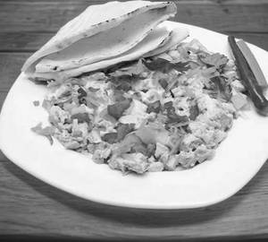Arabic Rumali Plate Shawarma