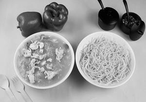 Egg Noodle Gravy