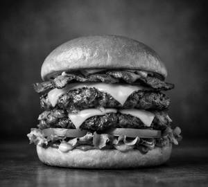 Double Tikki Cheese Burger