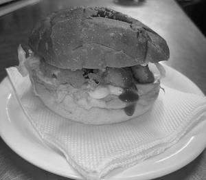 Veg Cheese Burger