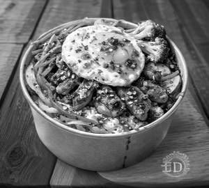 Chilli Oil Chicken Rice Bowl