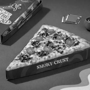 Ultimate Spinach Giant Pizza Slice (24 cm)