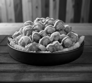 Loaded Chicken Popcorn