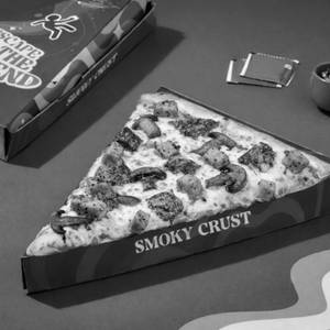 Forest Chicken Giant Pizza Slice (24 cm)