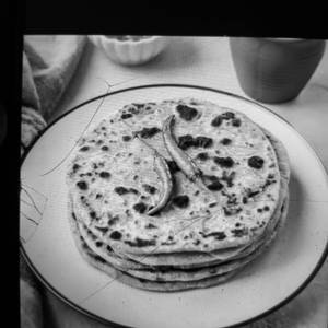 Pyaaz paratha
