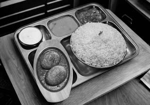 Egg Thali