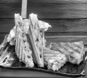 Cheese corn sandwich  [sandwich and burger]