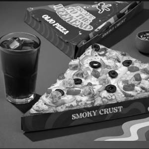 Giant Pizza Slice + Drink Meal Combo
