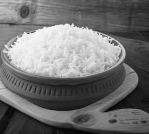 Plain rice