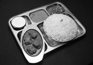 Chicken Curry Meal