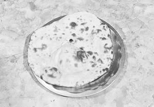 Butter Tandoori Roti