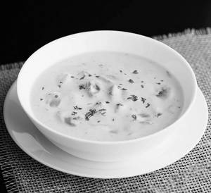 Non-veg Cream Of Mushroom