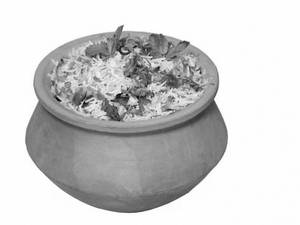 Veg Handi Biryani