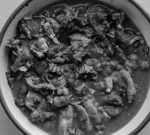 Mushroom curry