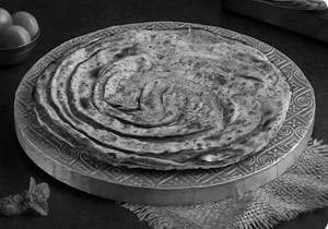Pudina Paratha