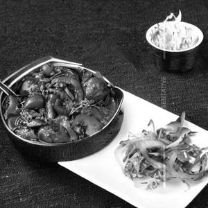 Mushroom Chilly