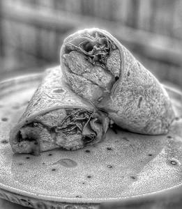 Peri Peri Chicken Wrap