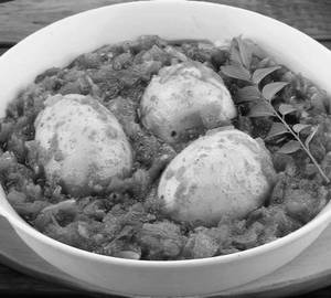 Egg masala