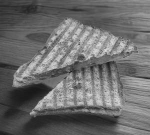Mix veg cheese sandwich