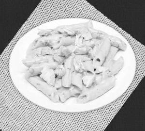 Chicken White Sauce Pasta