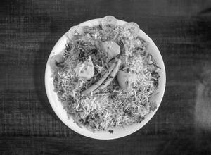 Aloo Dum Biryani [500ml]