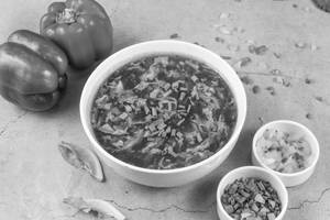 Hot & Sour Soup (nonveg)