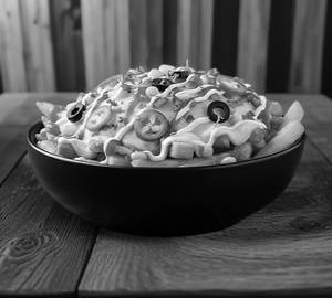 Veg Loaded Fries