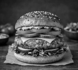 Veg Cheese Burger