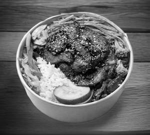 Bulgogi Chicken Rice Bowl