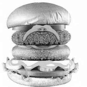 Double Aloo tikki Burger