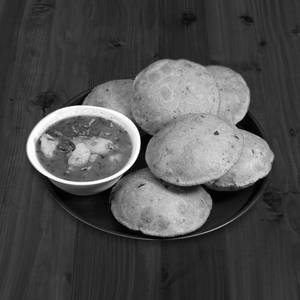 5 Poori And Sabzi