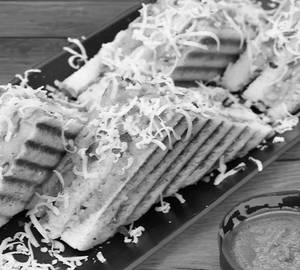 Veg Cheese Masala Sandwich