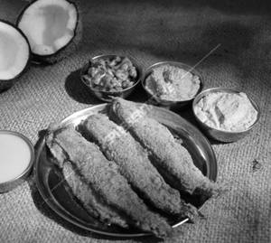 Bombil fry