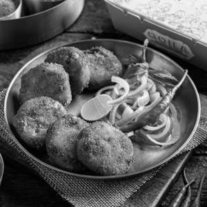 Corn Cheese Tikki