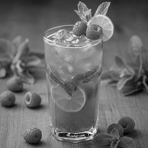 Ras Berry Mojito