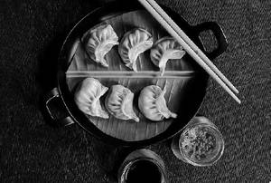 Chicekn Schezwan Momos